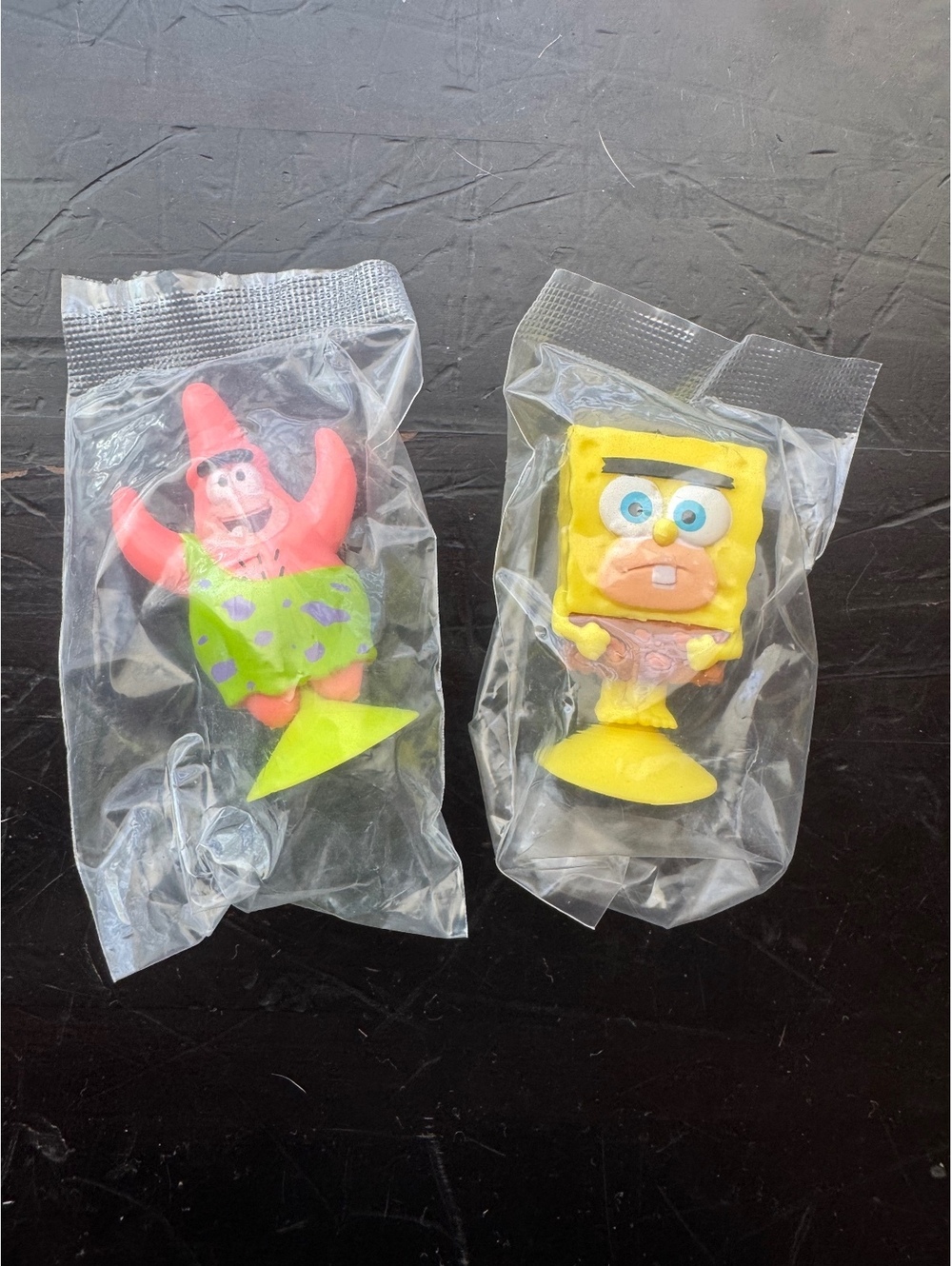 Caveman SpongeBob & Prehistoric Patrick Car Dashboard Toys